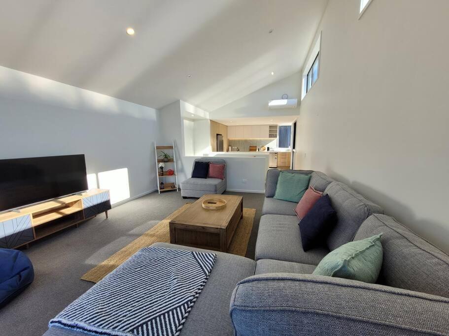 Downtown Apartment Christchurch Exterior foto
